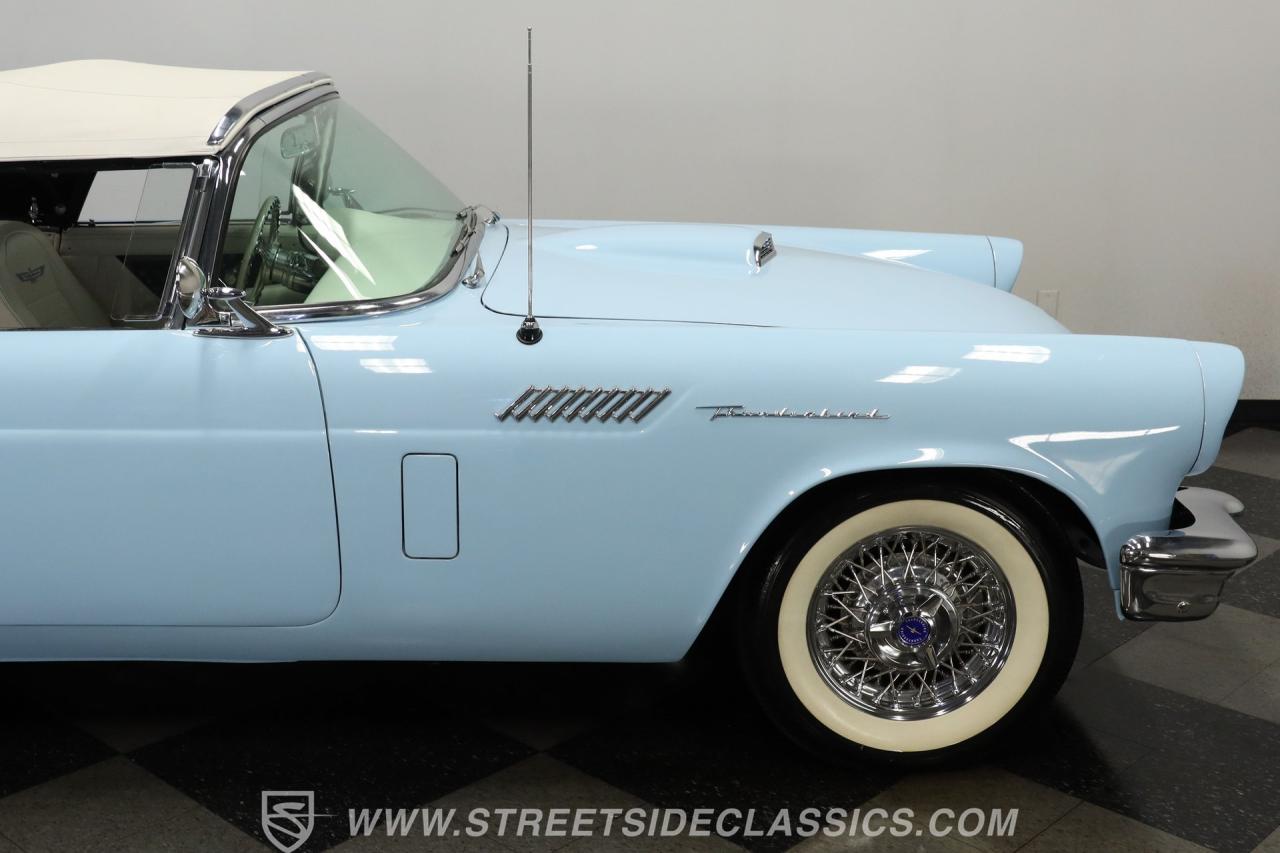 1957 Ford Thunderbird Convertible
