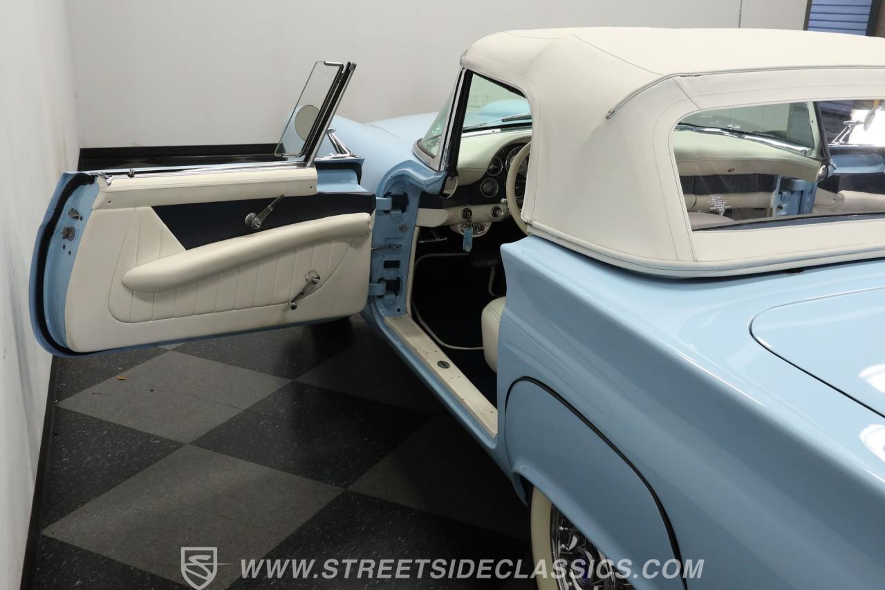 1957 Ford Thunderbird Convertible