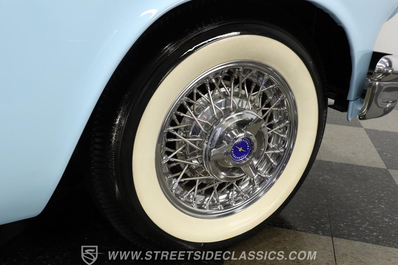 1957 Ford Thunderbird Convertible