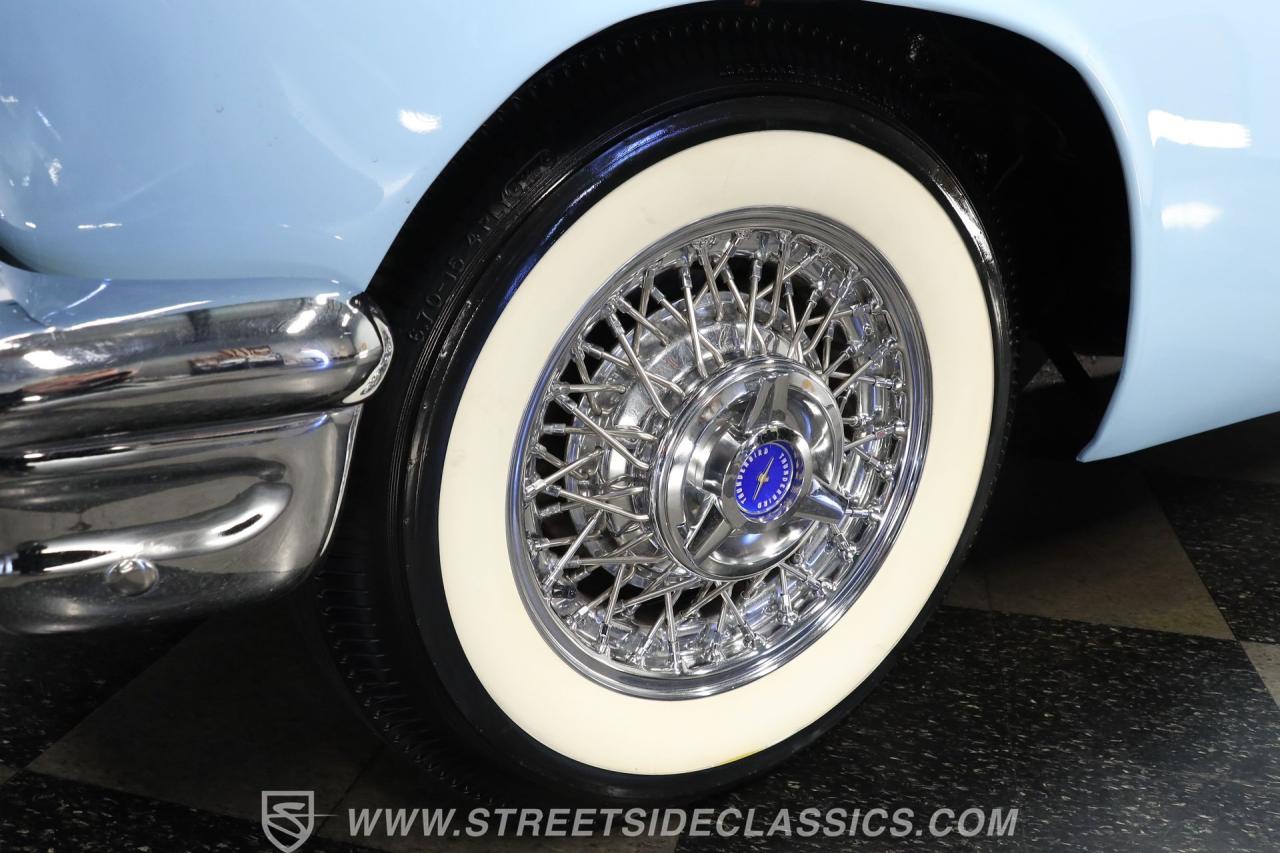 1957 Ford Thunderbird Convertible