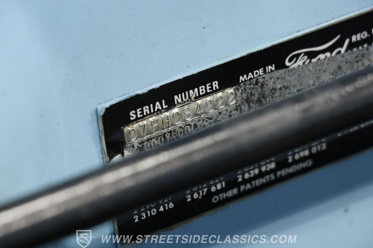 1957 Ford Thunderbird Convertible