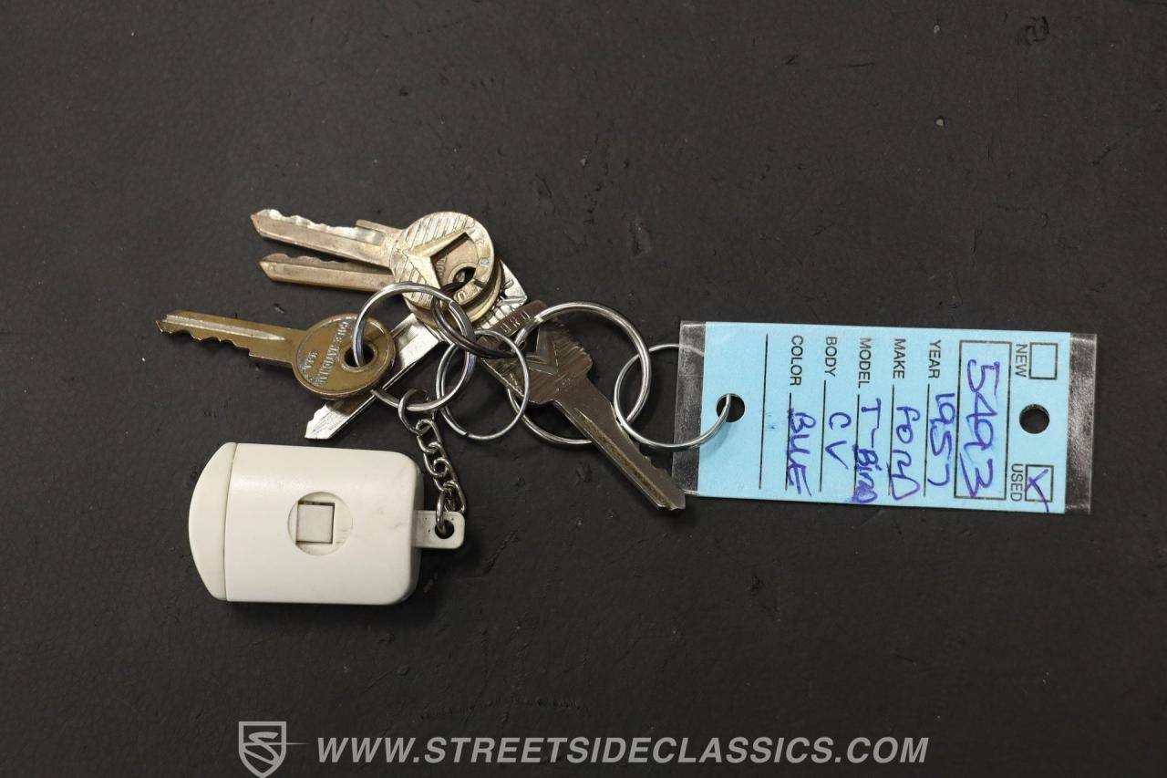 1957 Ford Thunderbird Convertible