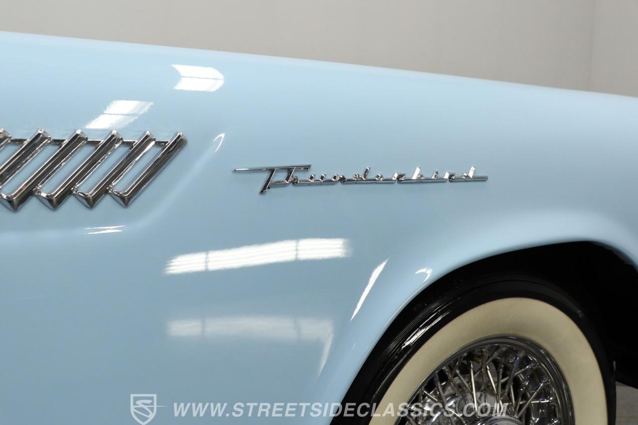 1957 Ford Thunderbird Convertible