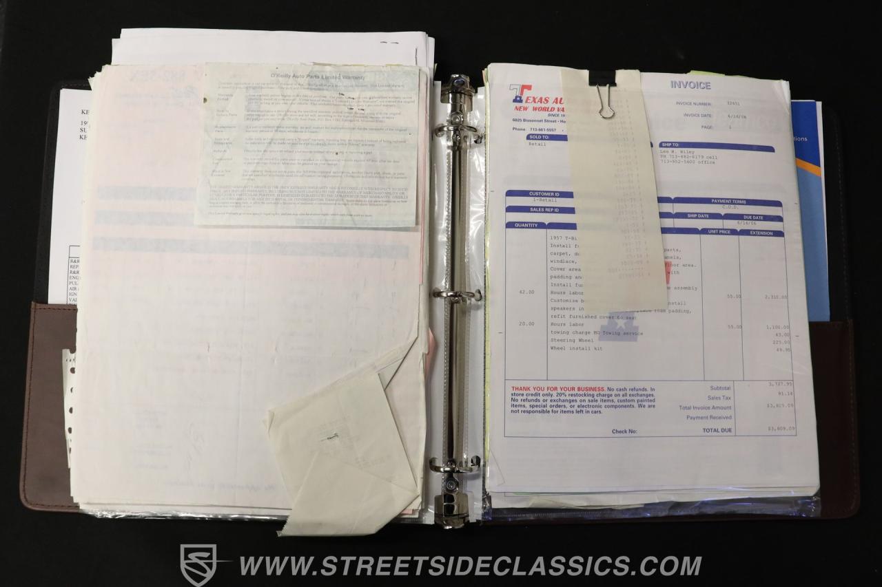 1957 Ford Thunderbird Convertible