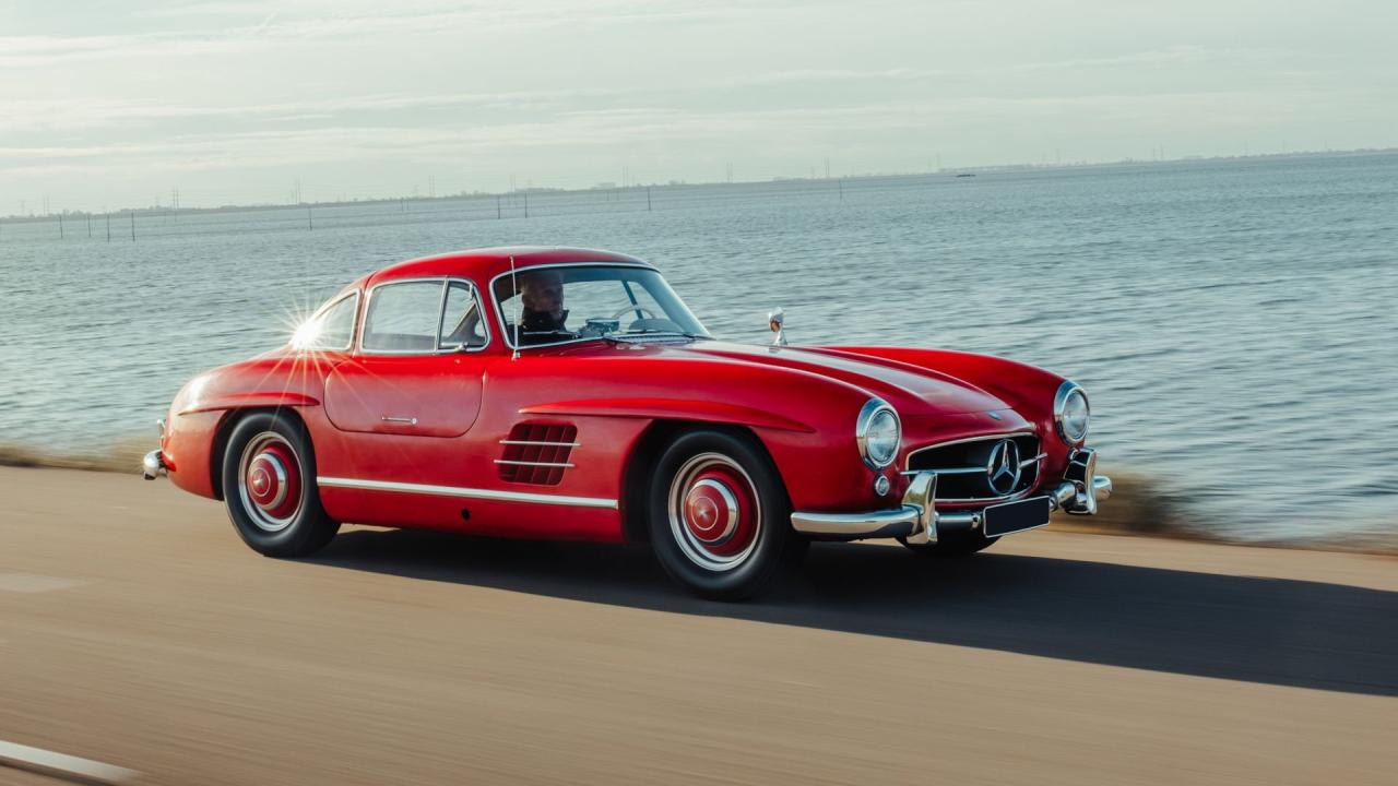 1957 Mercedes - Benz 300 SL Gullwing Coupe