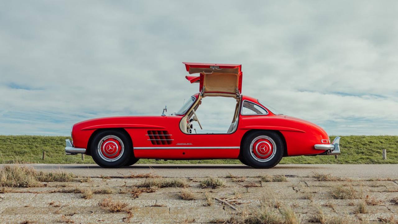 1957 Mercedes - Benz 300 SL Gullwing Coupe