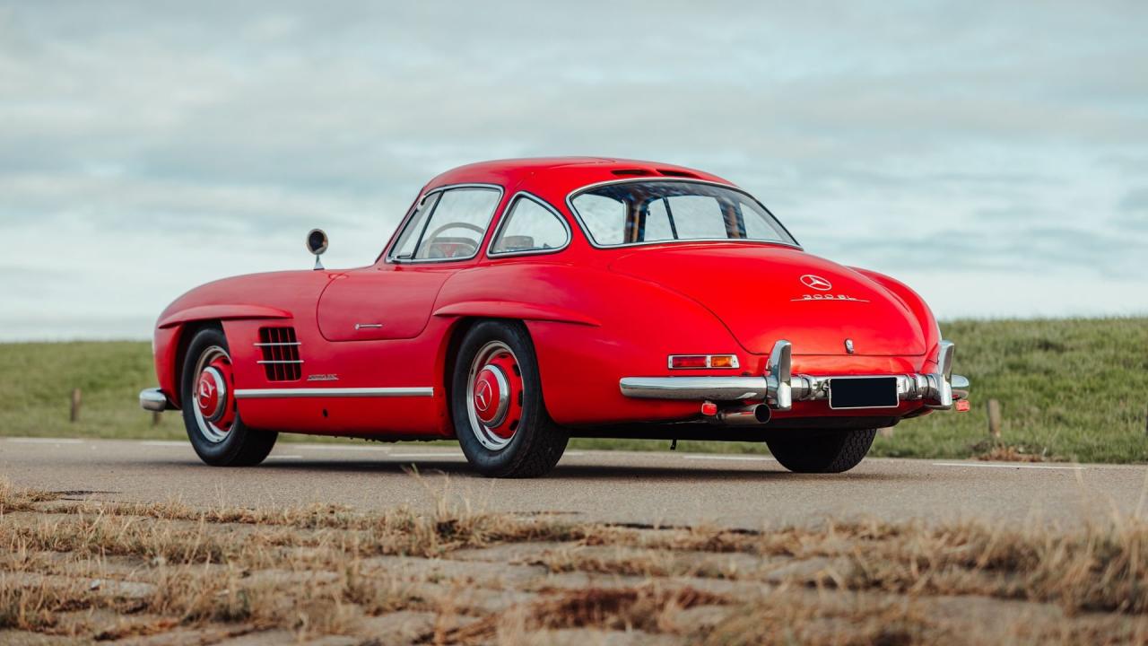 1957 Mercedes - Benz 300 SL Gullwing Coupe