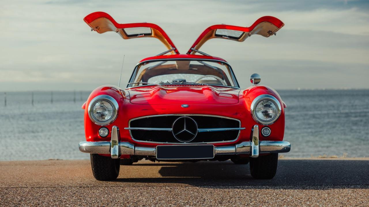 1957 Mercedes - Benz 300 SL Gullwing Coupe
