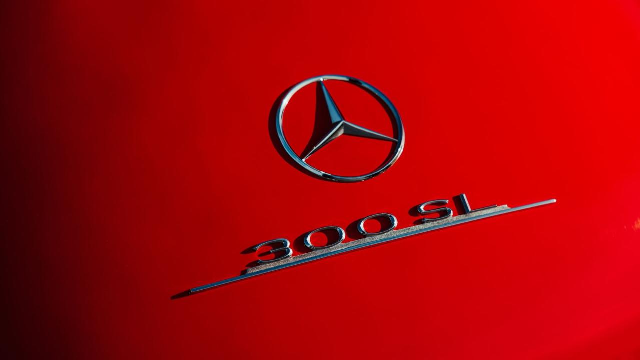 1957 Mercedes - Benz 300 SL Gullwing Coupe