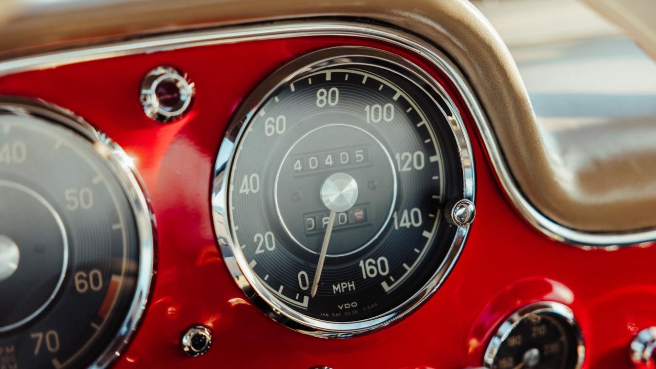 1957 Mercedes - Benz 300 SL Gullwing Coupe