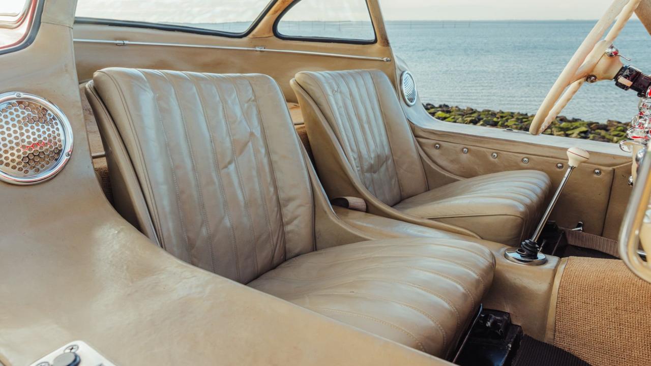 1957 Mercedes - Benz 300 SL Gullwing Coupe