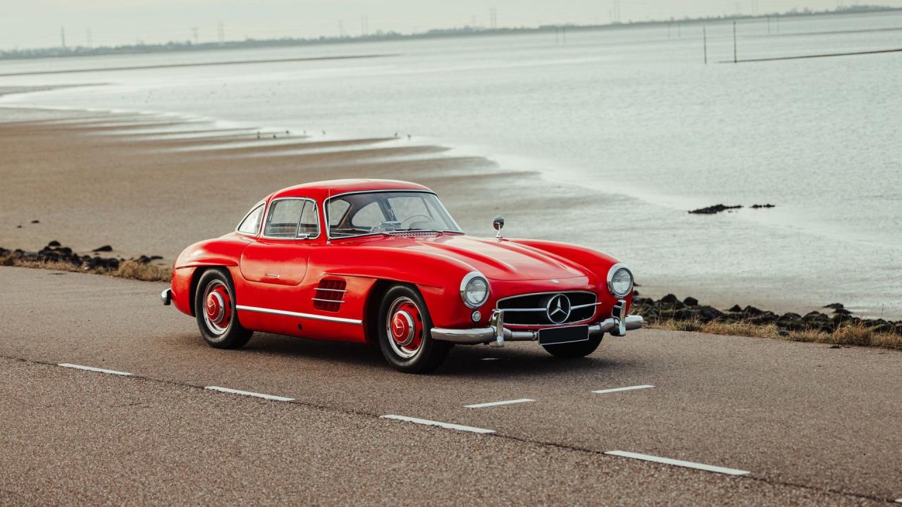 1957 Mercedes - Benz 300 SL Gullwing Coupe