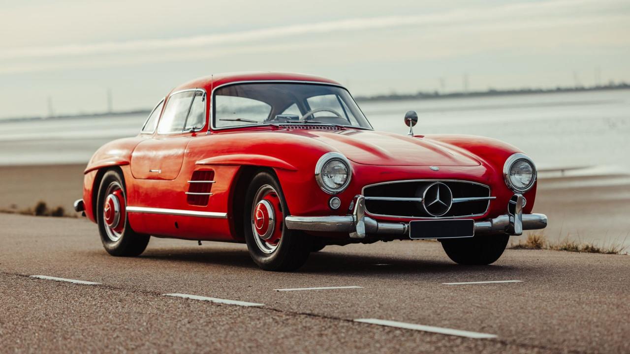 1957 Mercedes - Benz 300 SL Gullwing Coupe