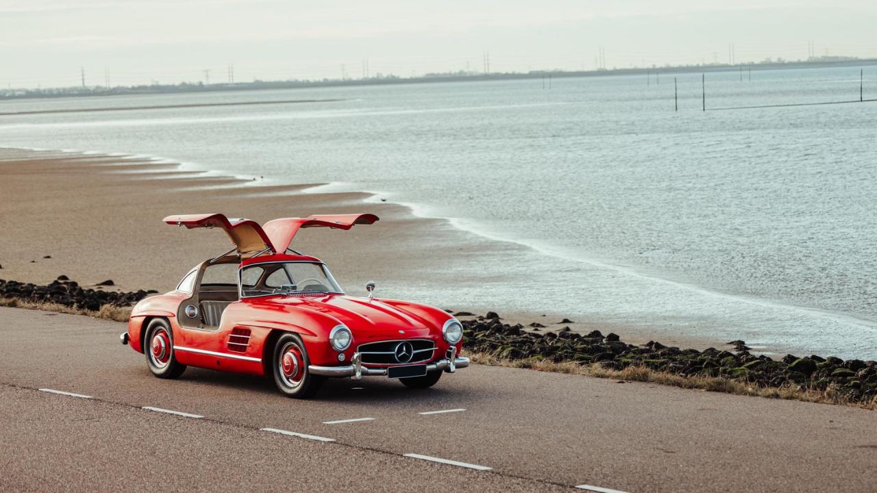 1957 Mercedes - Benz 300 SL Gullwing Coupe