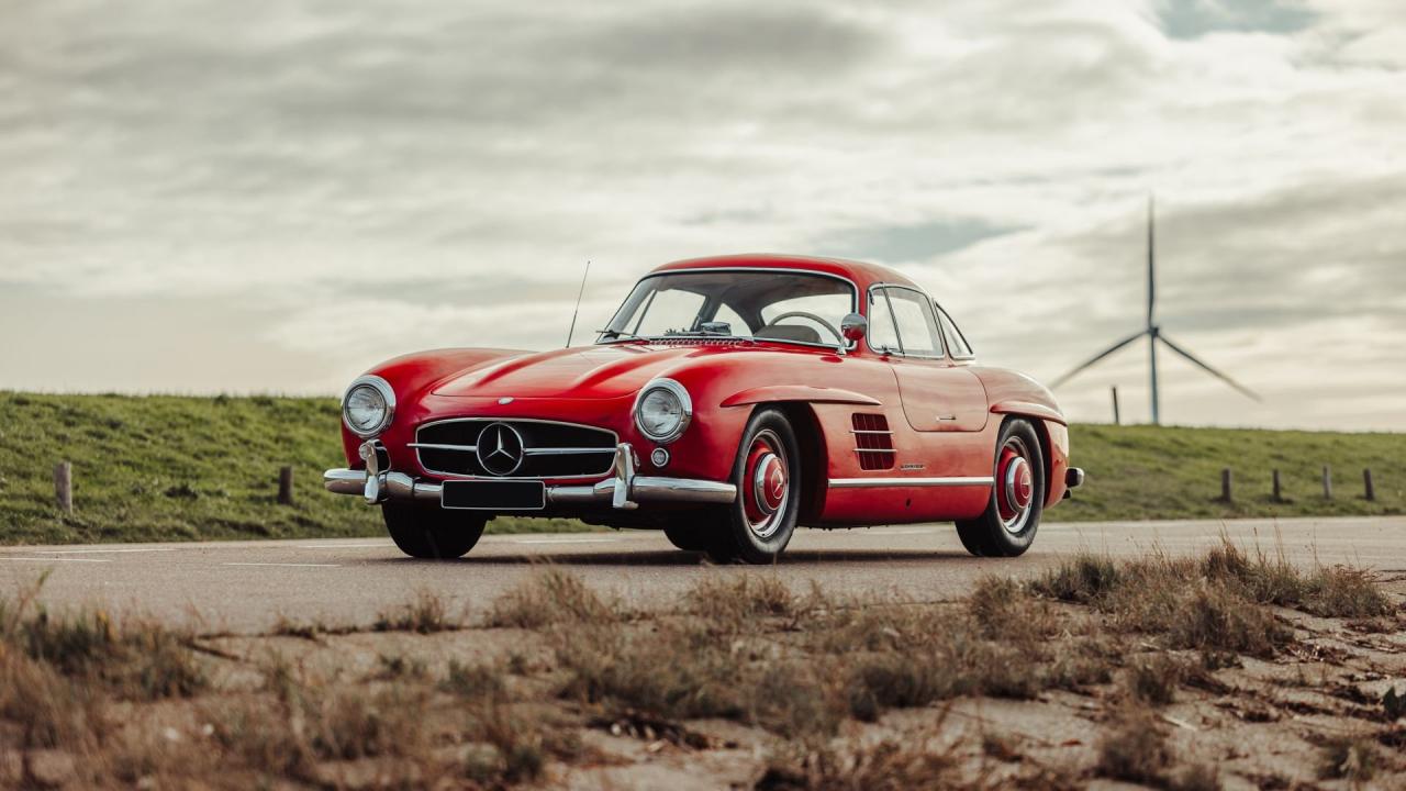 1957 Mercedes - Benz 300 SL Gullwing Coupe