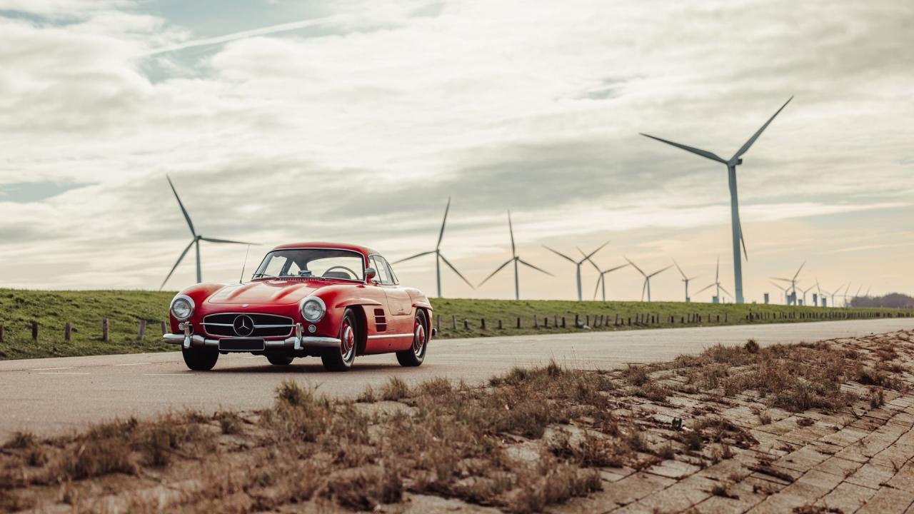 1957 Mercedes - Benz 300 SL Gullwing Coupe