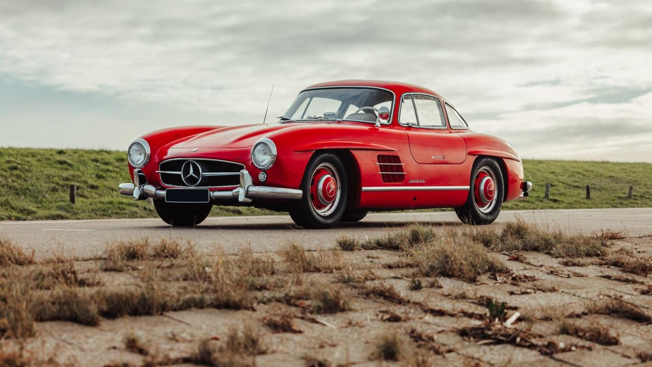 1957 Mercedes - Benz 300 SL Gullwing Coupe