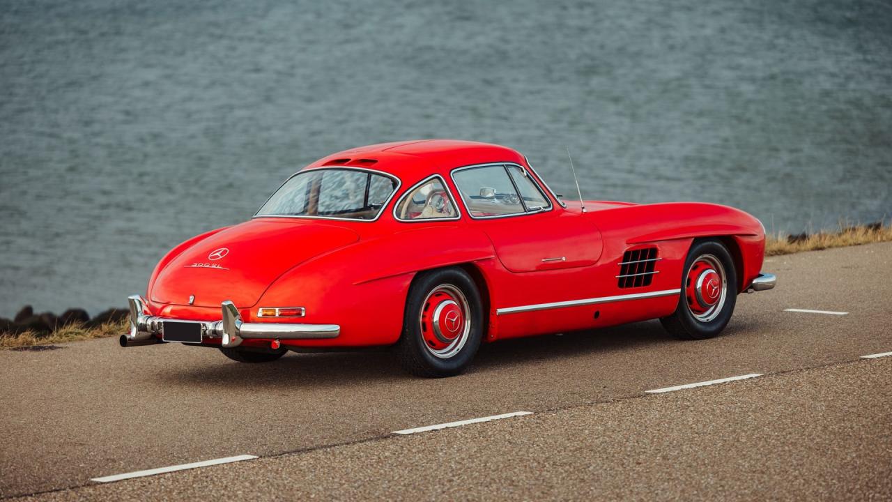 1957 Mercedes - Benz 300 SL Gullwing Coupe