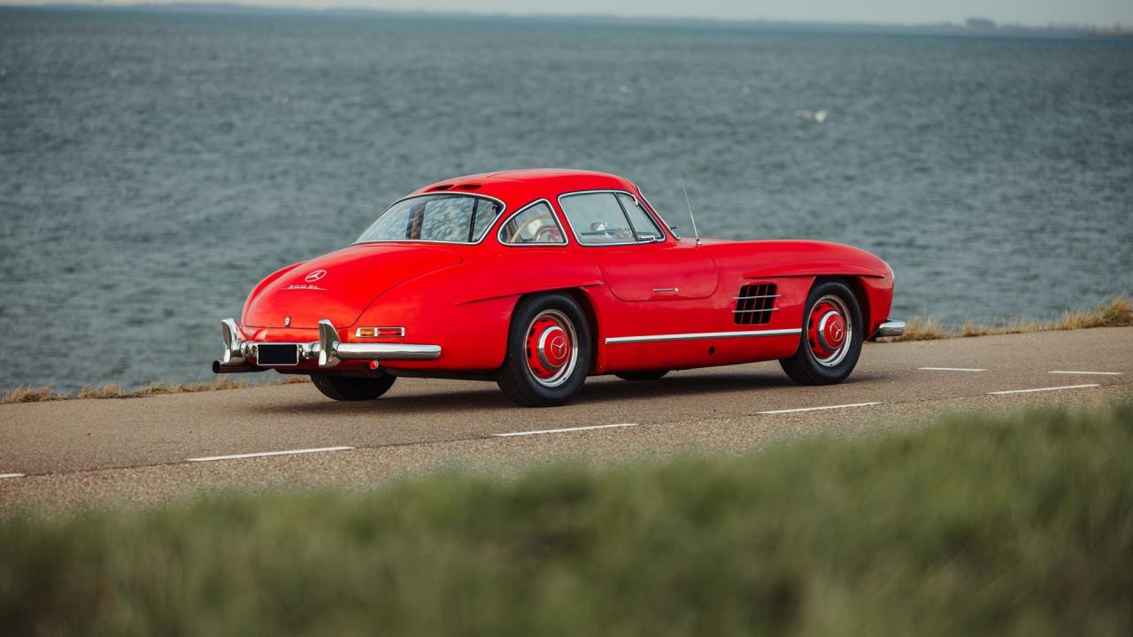 1957 Mercedes - Benz 300 SL Gullwing Coupe