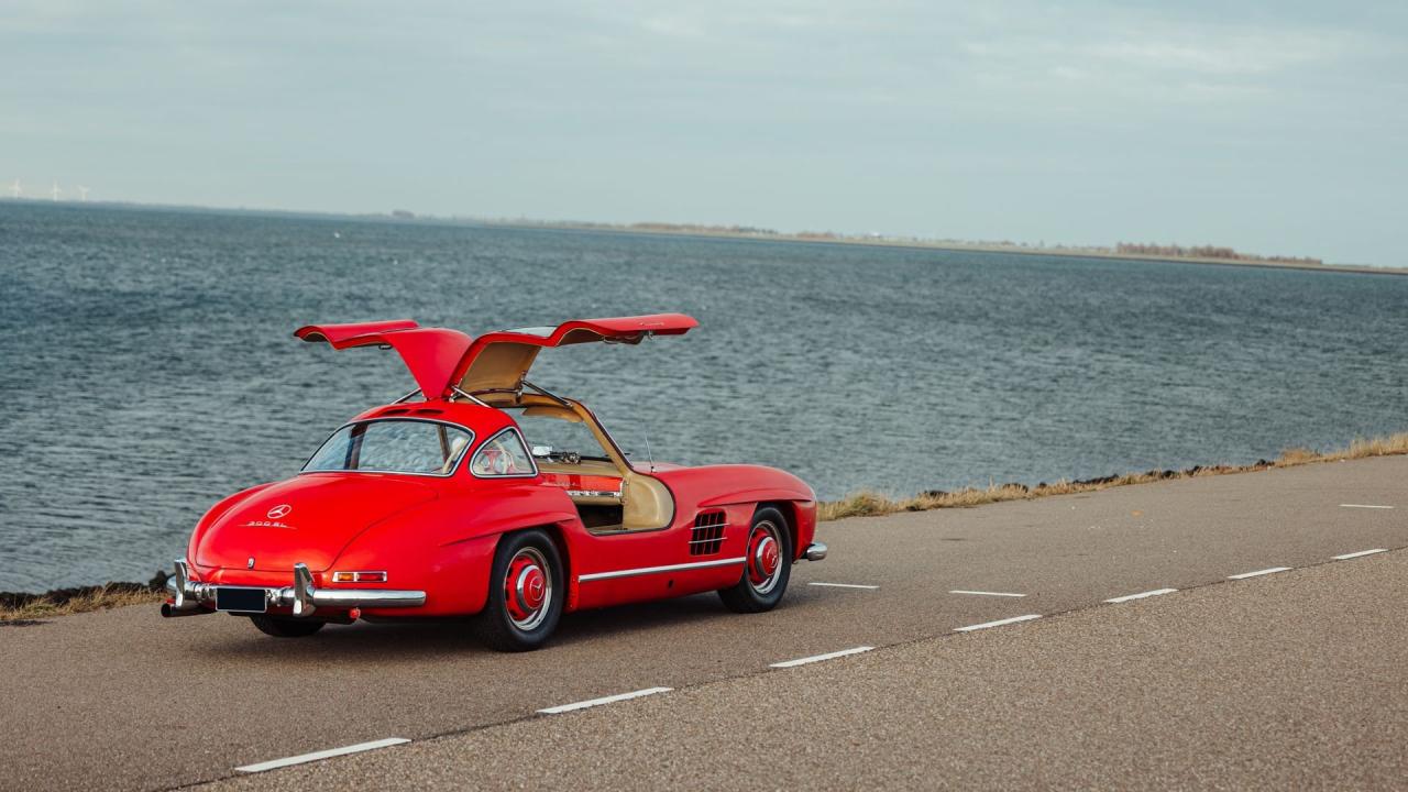 1957 Mercedes - Benz 300 SL Gullwing Coupe