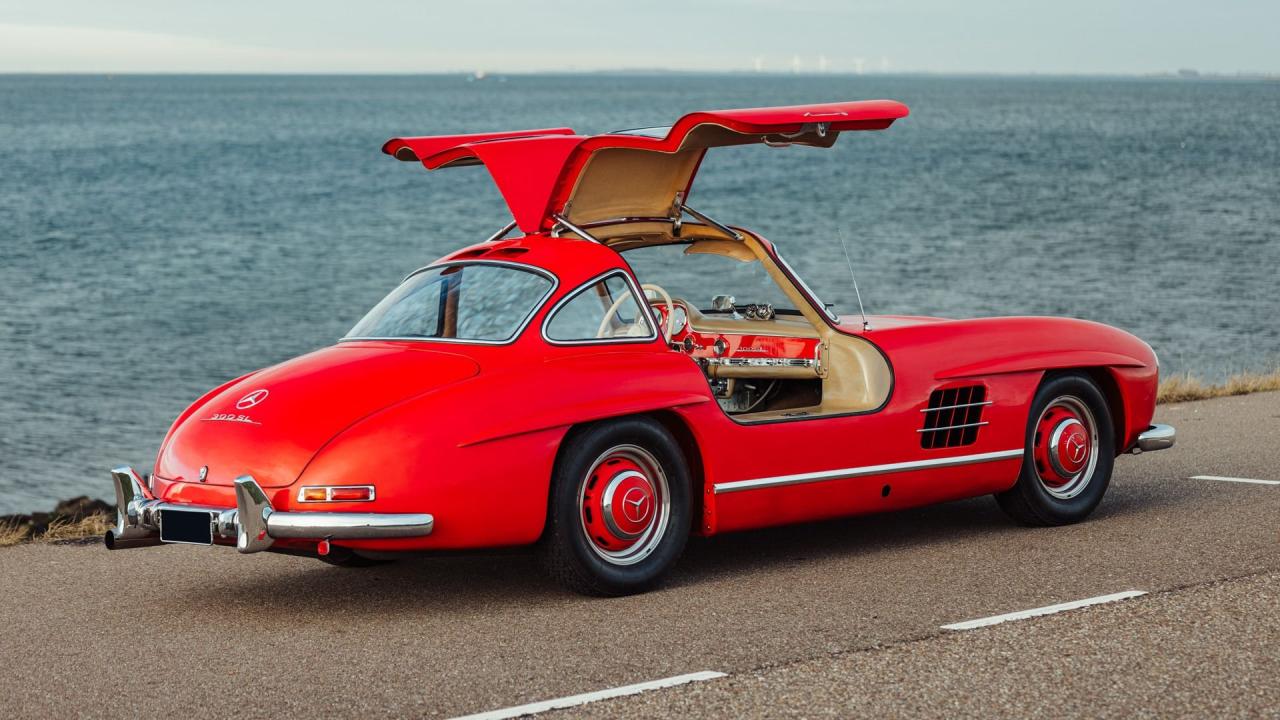 1957 Mercedes - Benz 300 SL Gullwing Coupe
