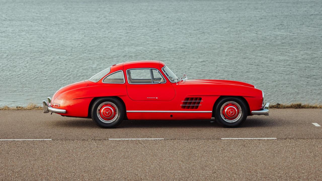 1957 Mercedes - Benz 300 SL Gullwing Coupe