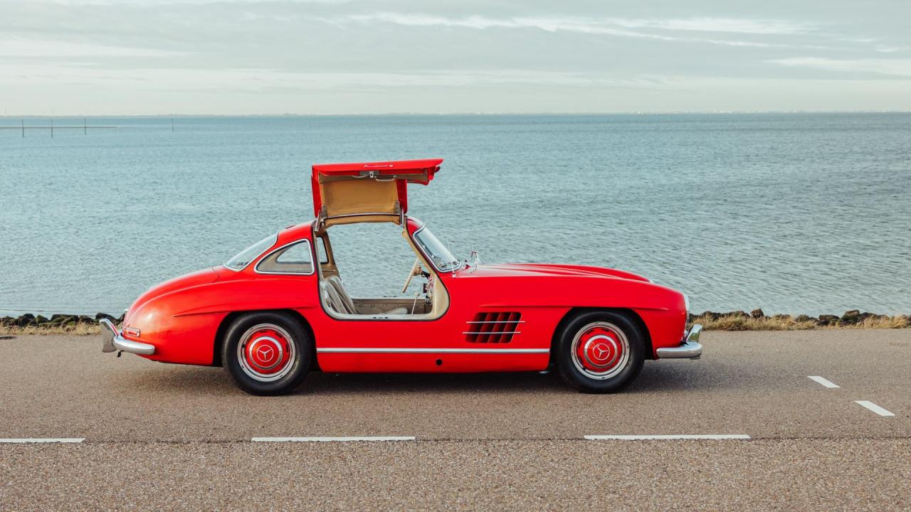 1957 Mercedes - Benz 300 SL Gullwing Coupe