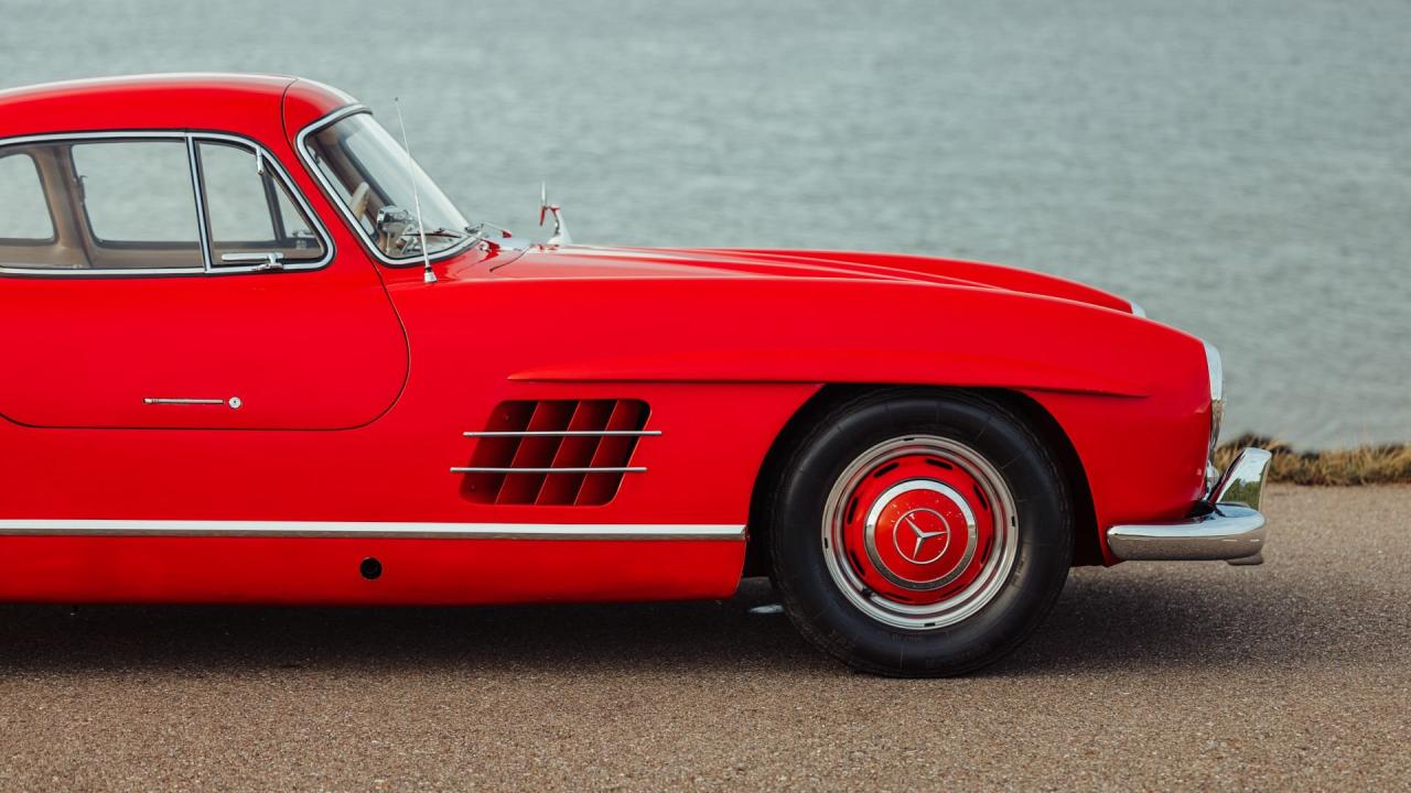 1957 Mercedes - Benz 300 SL Gullwing Coupe
