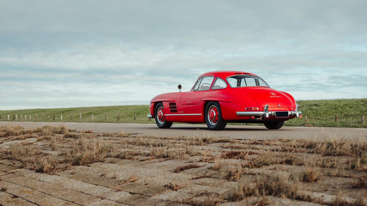 1957 Mercedes - Benz 300 SL Gullwing Coupe