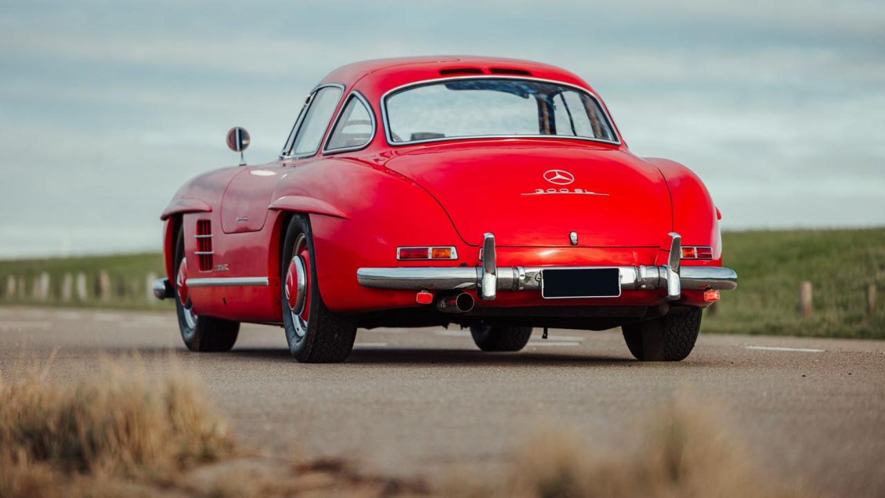 1957 Mercedes - Benz 300 SL Gullwing Coupe
