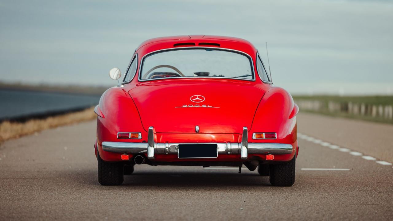 1957 Mercedes - Benz 300 SL Gullwing Coupe