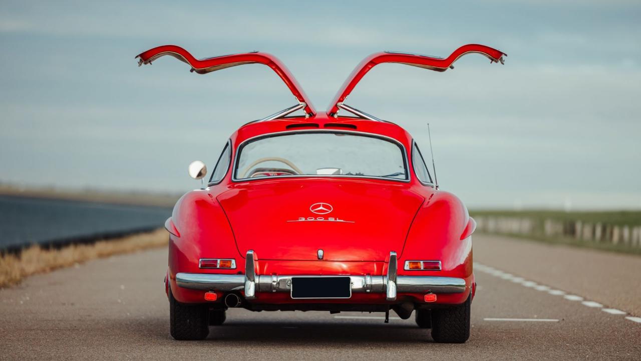 1957 Mercedes - Benz 300 SL Gullwing Coupe