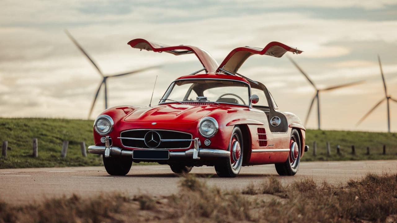 1957 Mercedes - Benz 300 SL Gullwing Coupe