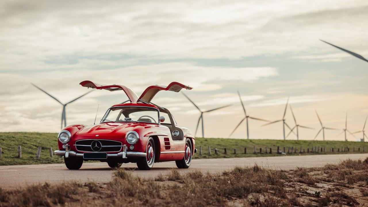 1957 Mercedes - Benz 300 SL Gullwing Coupe