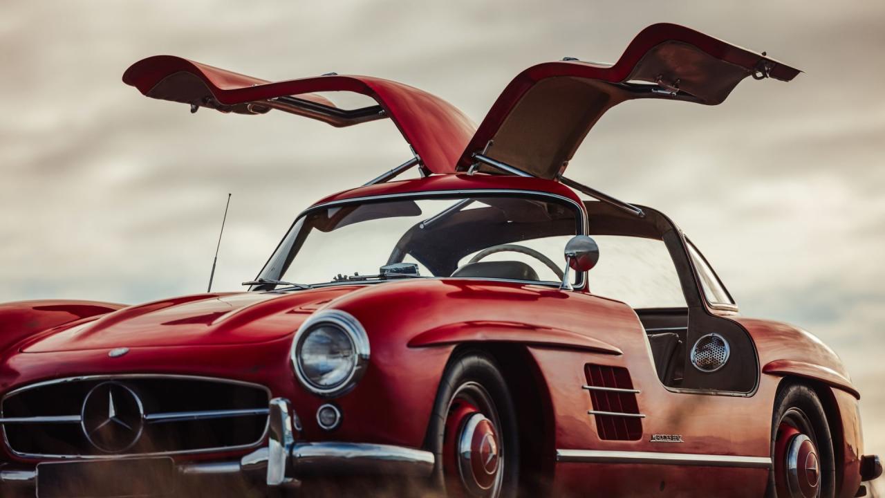 1957 Mercedes - Benz 300 SL Gullwing Coupe