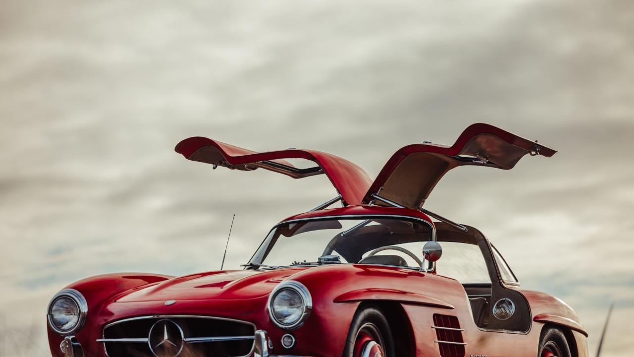 1957 Mercedes - Benz 300 SL Gullwing Coupe