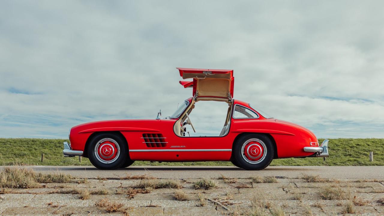 1957 Mercedes - Benz 300 SL Gullwing Coupe