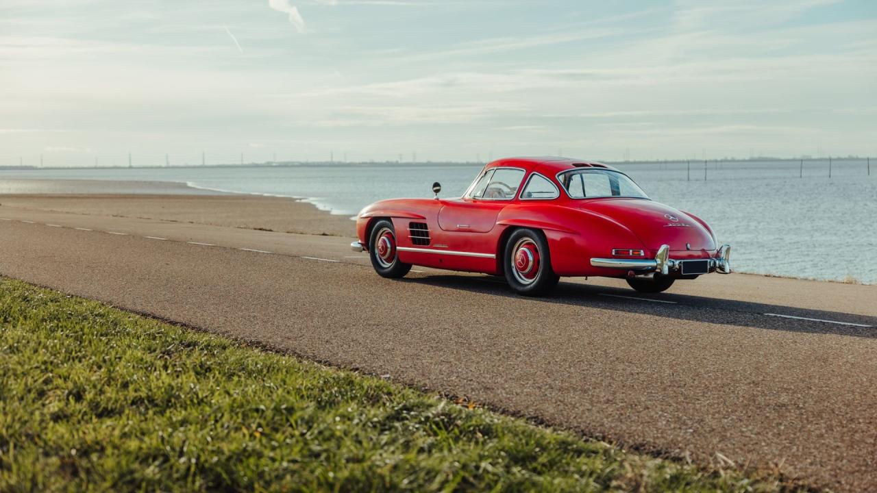 1957 Mercedes - Benz 300 SL Gullwing Coupe