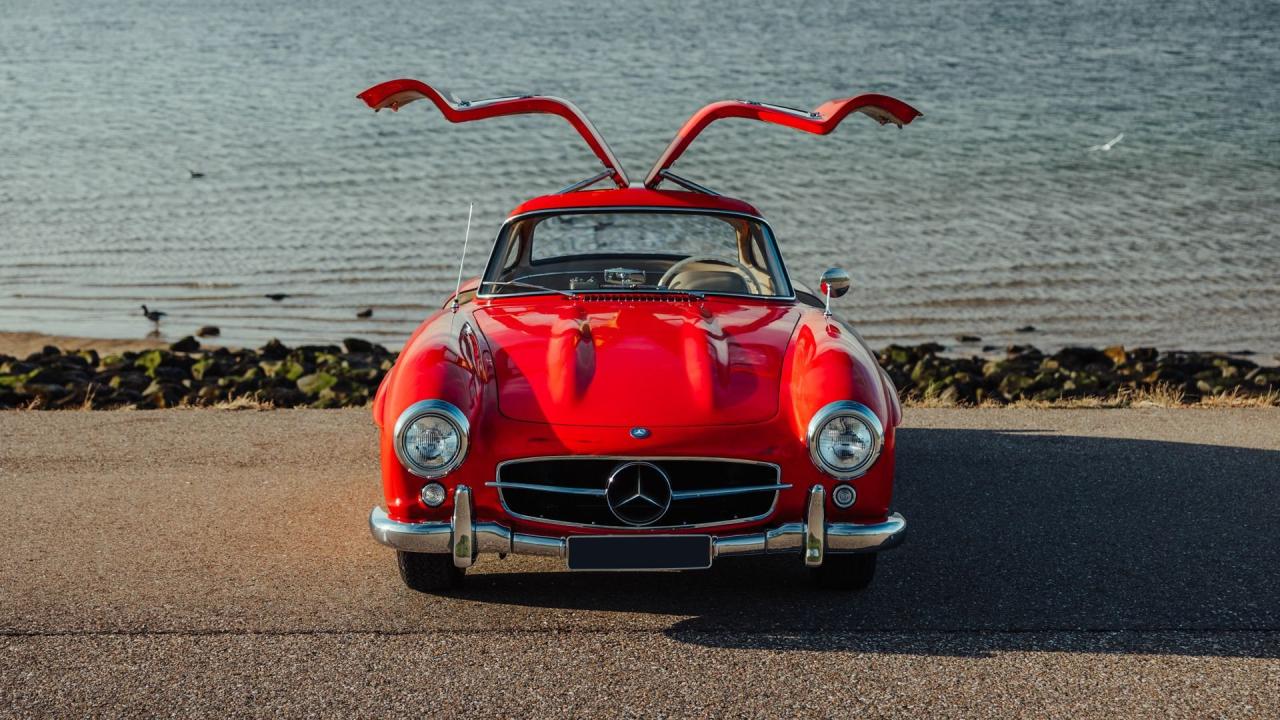 1957 Mercedes - Benz 300 SL Gullwing Coupe