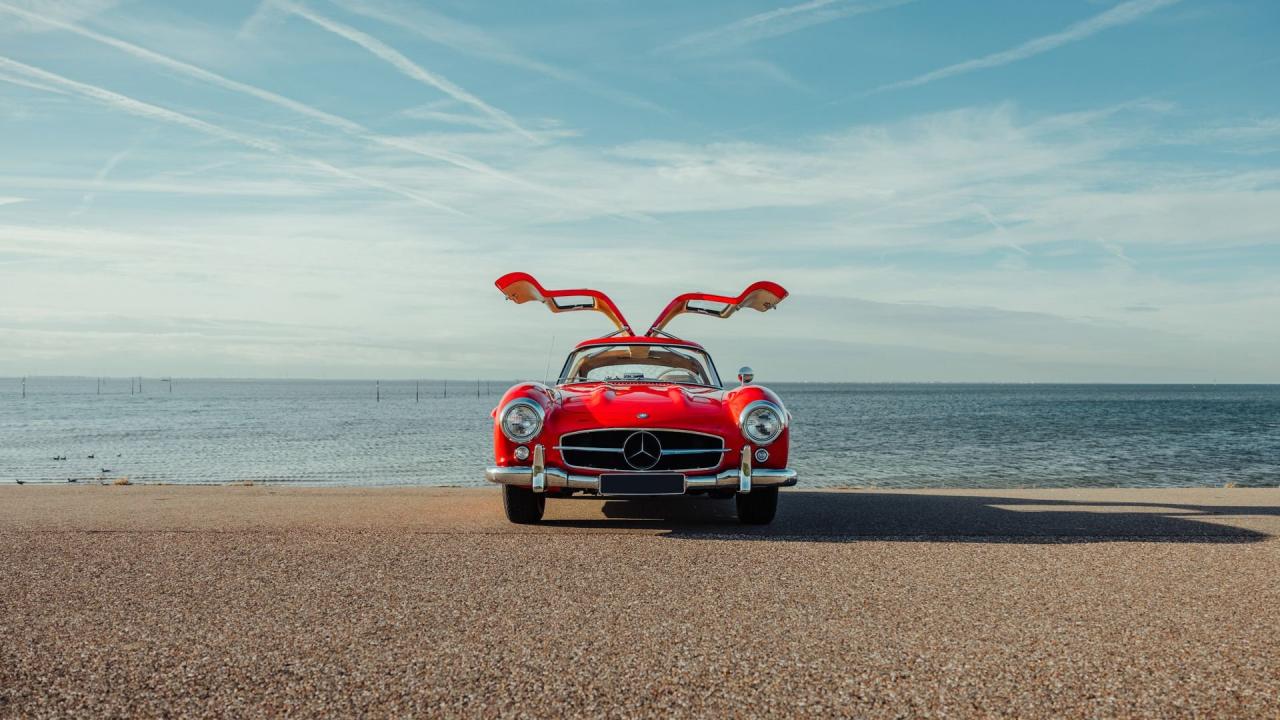 1957 Mercedes - Benz 300 SL Gullwing Coupe