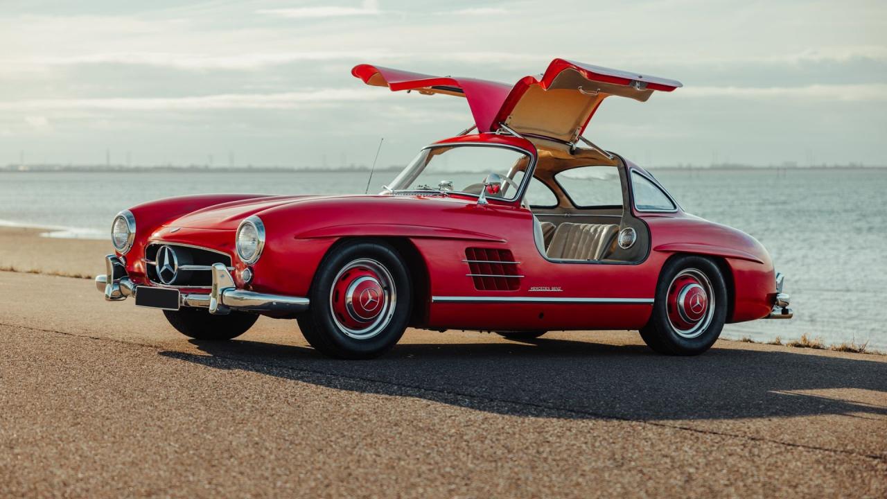1957 Mercedes - Benz 300 SL Gullwing Coupe