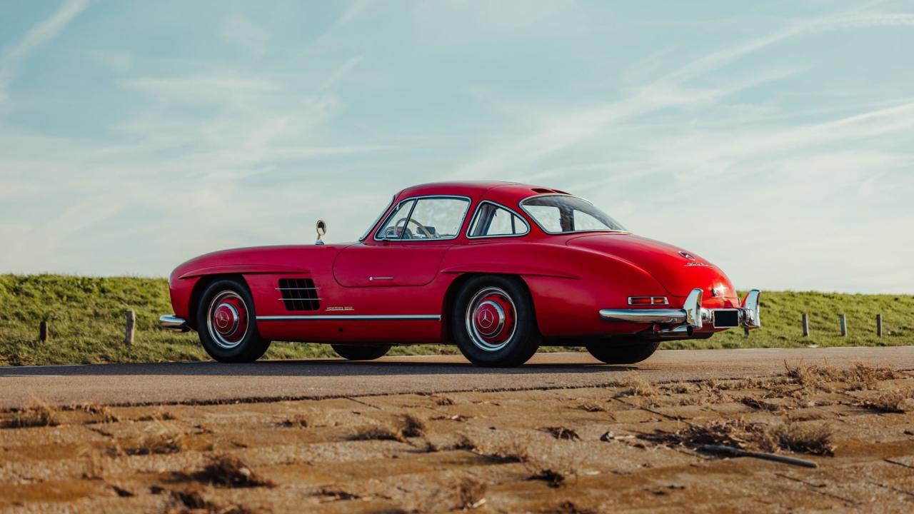 1957 Mercedes - Benz 300 SL Gullwing Coupe