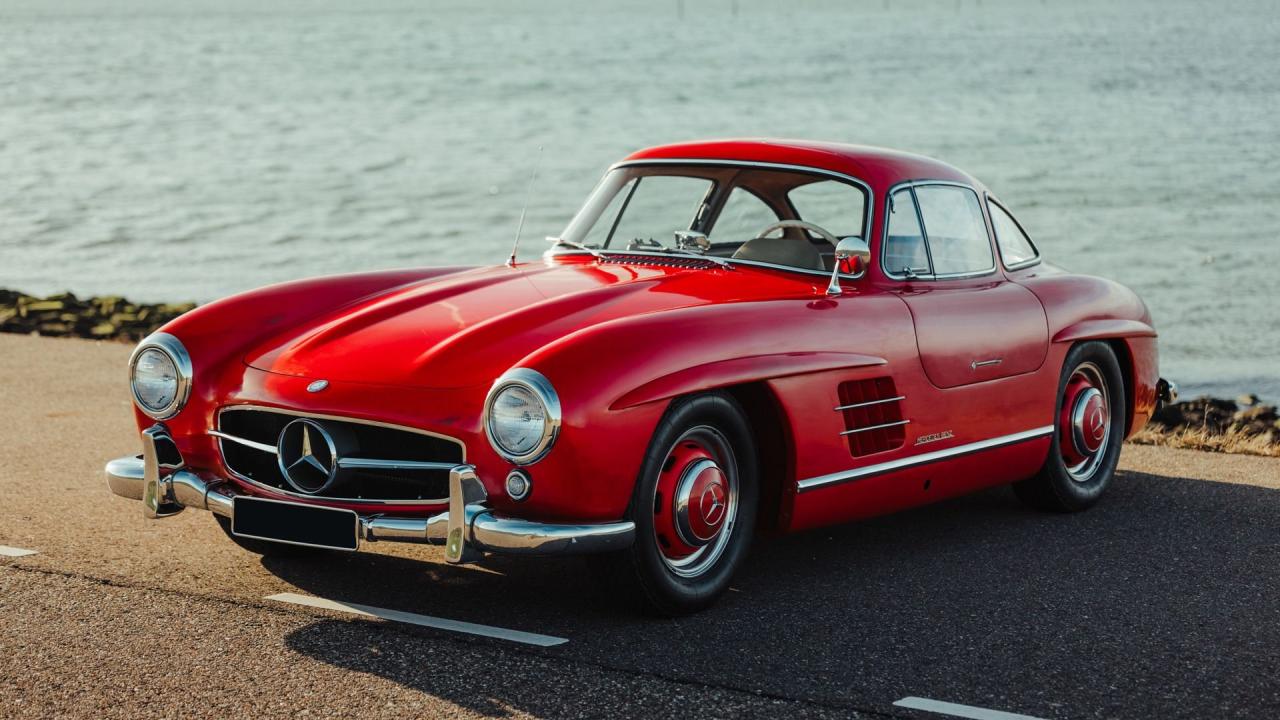 1957 Mercedes - Benz 300 SL Gullwing Coupe