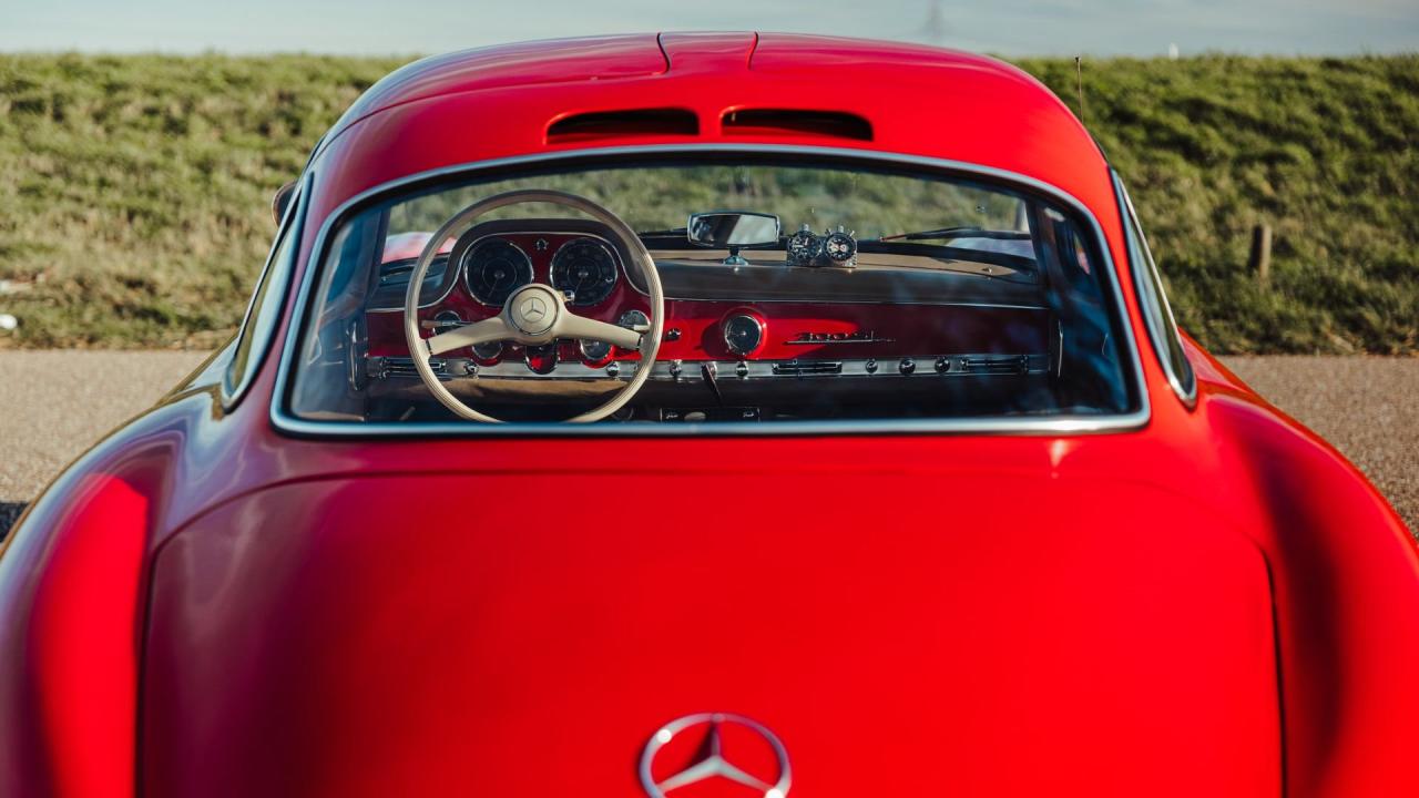 1957 Mercedes - Benz 300 SL Gullwing Coupe