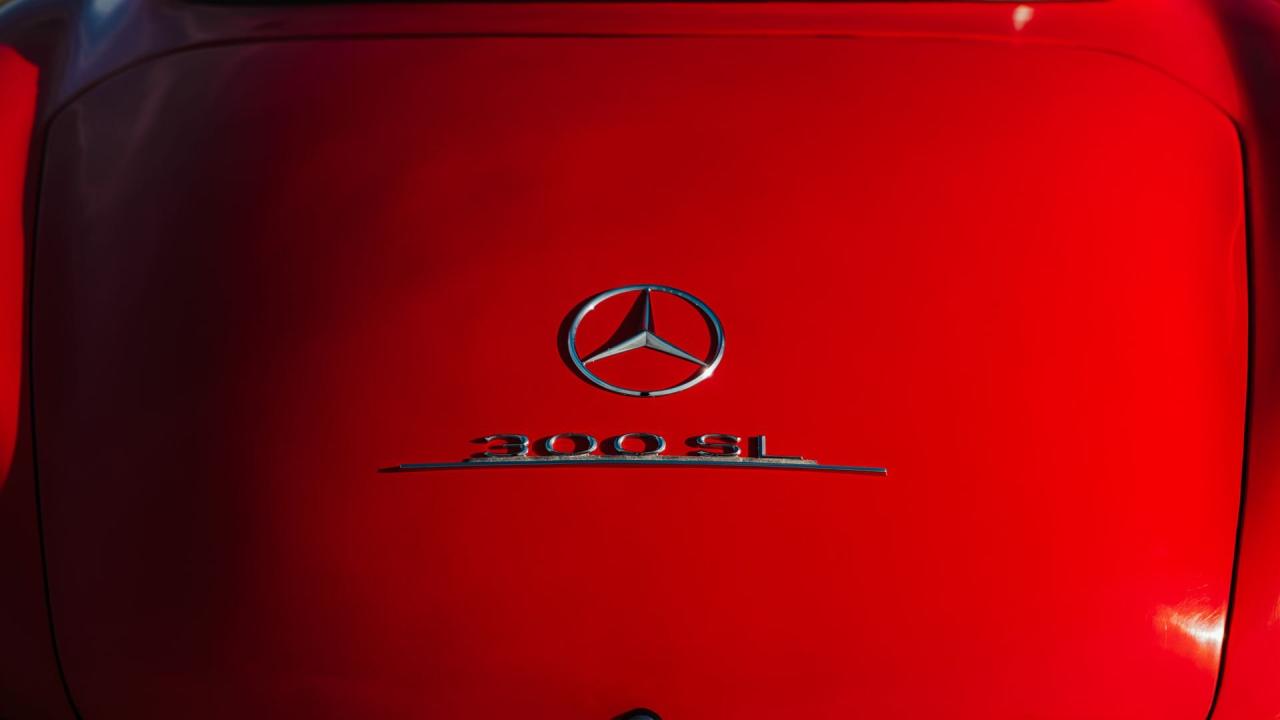 1957 Mercedes - Benz 300 SL Gullwing Coupe