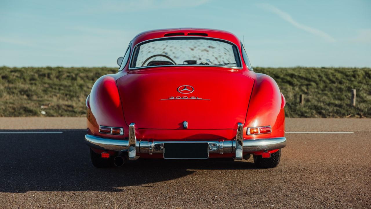 1957 Mercedes - Benz 300 SL Gullwing Coupe