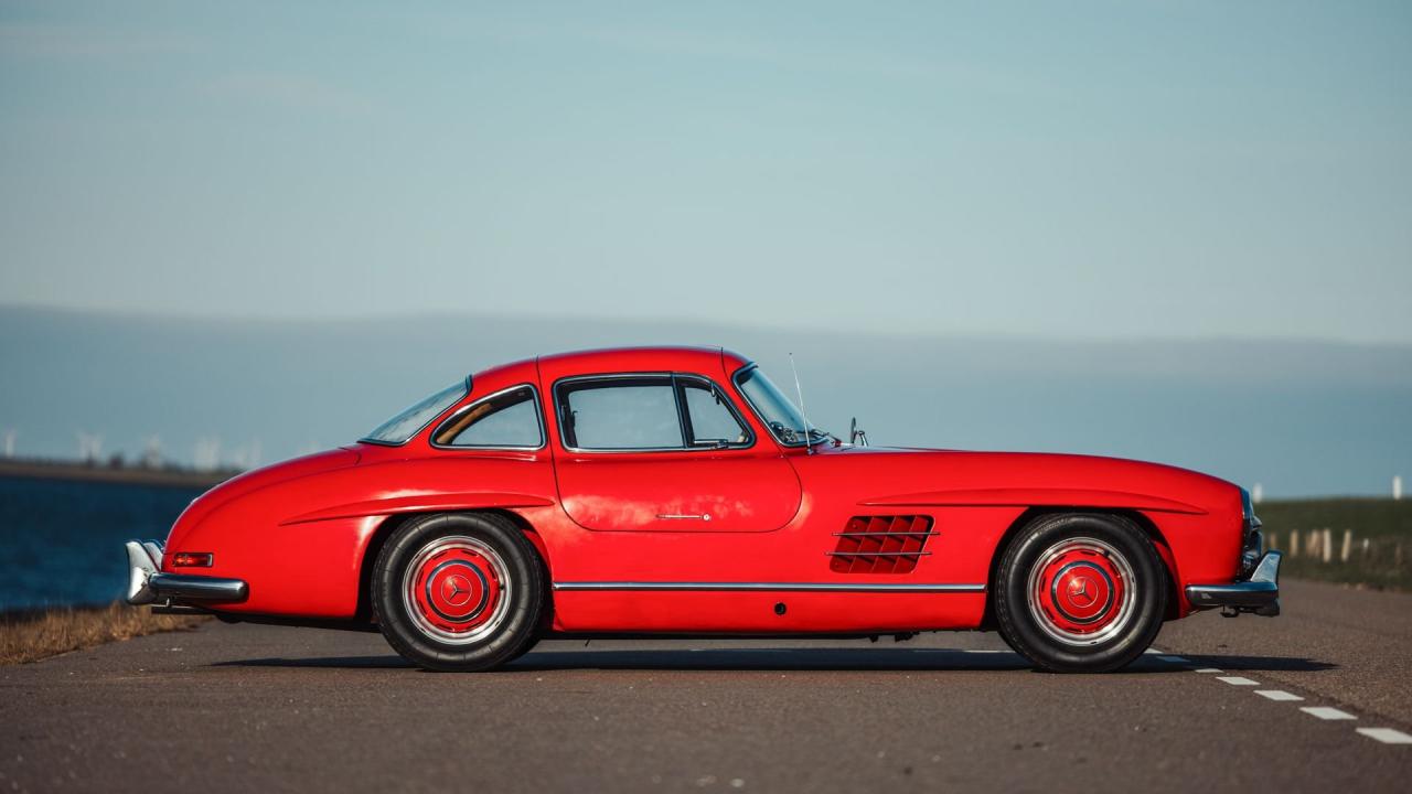 1957 Mercedes - Benz 300 SL Gullwing Coupe