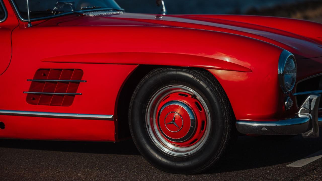1957 Mercedes - Benz 300 SL Gullwing Coupe