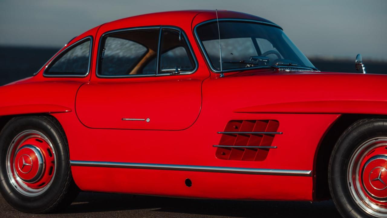 1957 Mercedes - Benz 300 SL Gullwing Coupe