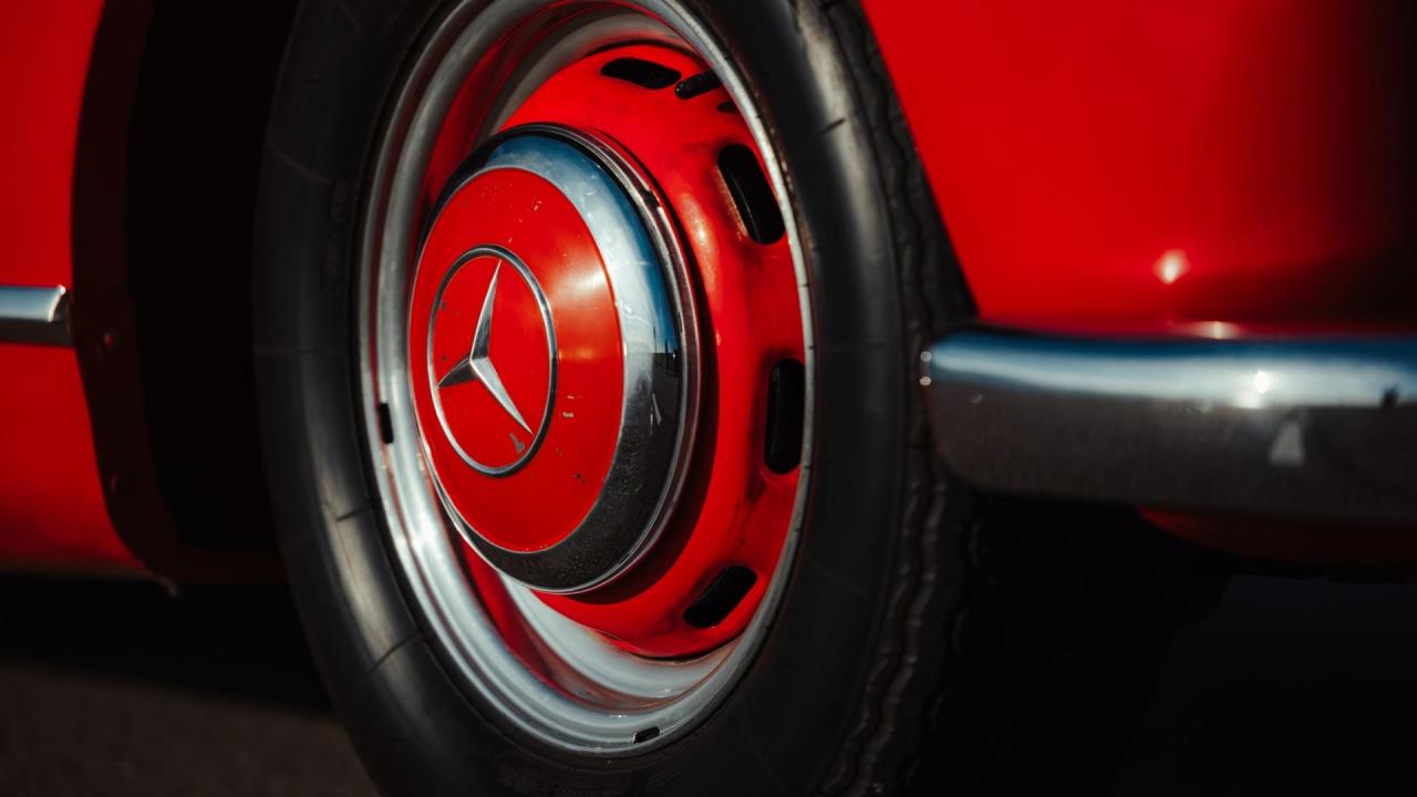 1957 Mercedes - Benz 300 SL Gullwing Coupe